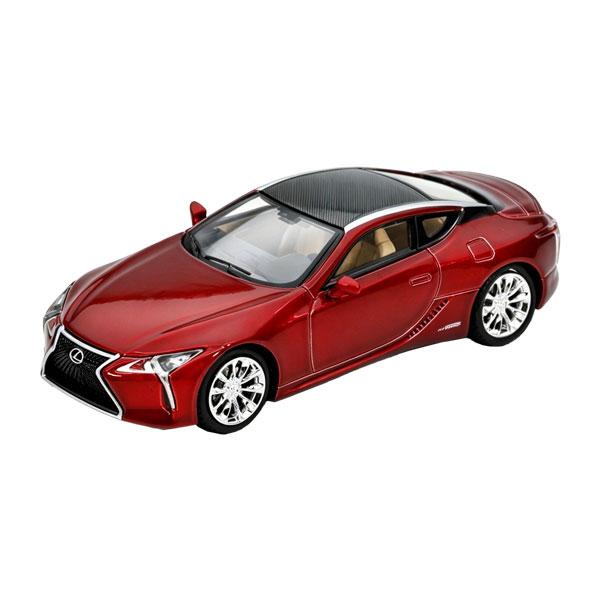 GCD×enchery 1/64 Lexus LC500h レッド ミニカー GE-003-10 【未定予約