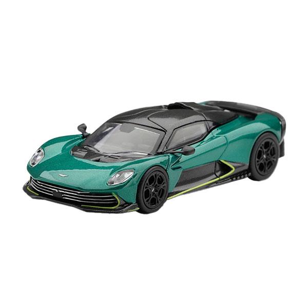 MGT01373-L 1/64 アストンマーチン ヴァルハラ ポディウムグリーン(左ハンドル) ミニカー MINI-GT 【未定予約】
