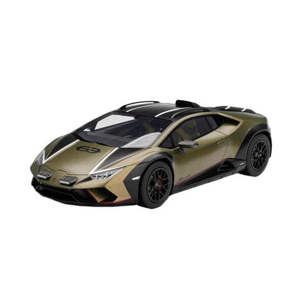 送料無料◆TOP SPEED 1/18 ランボルギーニ ウラカン ステラート ヴェルデ ジェア マット(マットグリーン) ミニカー TS0608 【未定予約】