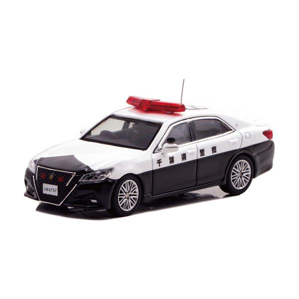 RAI'S 1/64 トヨタ クラウン アスリート (GRS214) 千葉県警察高速隊車両 (604) Limited Edition ミニカー H7640045 【未定予約】