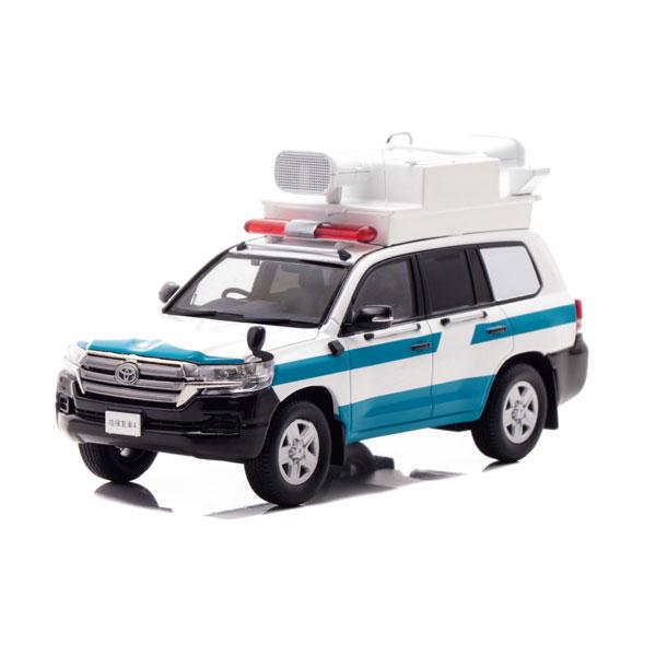 RAI'S 1/43 トヨタ ランドクルーザー 200 GX (URJ202) 2018 警察本部警備部機動隊指揮官車両 Limited 500pcs ミニカー H7431805 【未定予約】