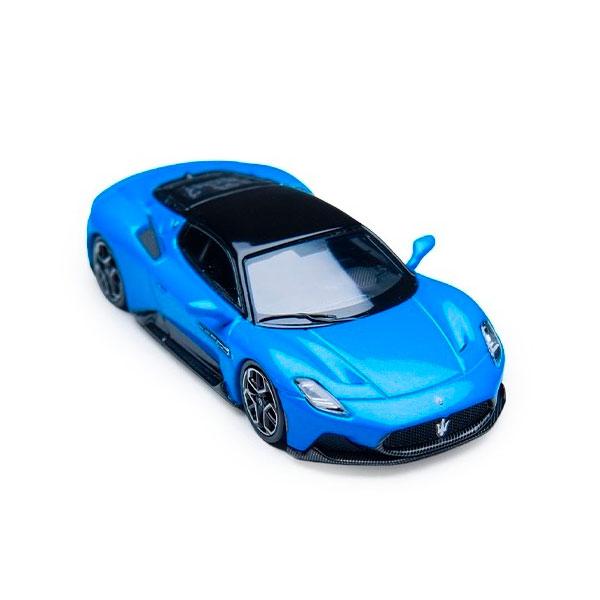 ATS-MODELS 1/64 MASERATI(マセラティ) MC20 (ブルー) ミニカー