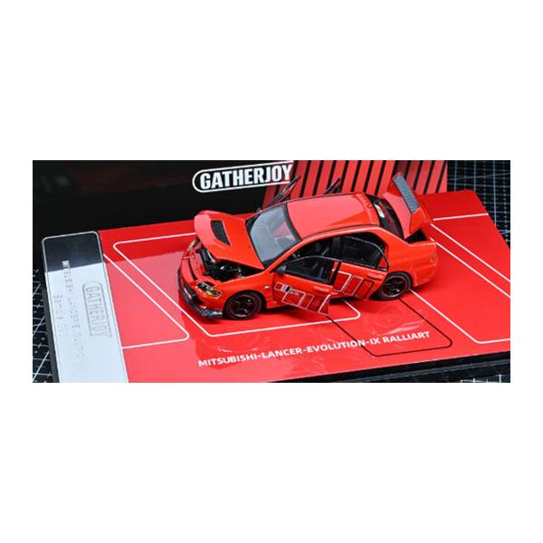 送料無料◇サンスターGATHERJOY 1/43 三菱 ランサーエボリューション