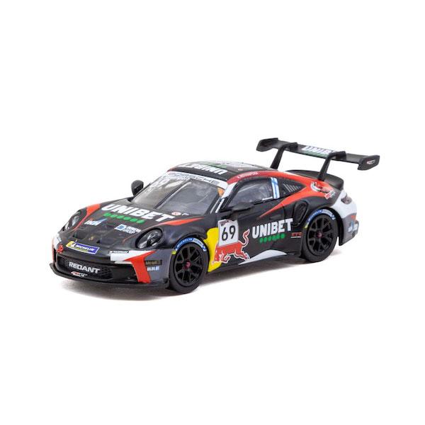 Tarmac Works 1/64 Porsche 911 GT3 Cup (992) Carrera Benelux 2024