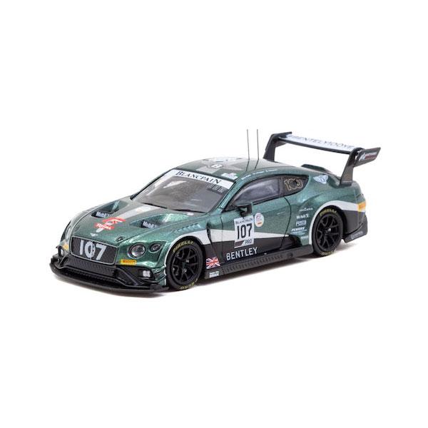 Tarmac Works 1/64 Bentley Continental GT3 24 Hours of Spa 2019 J