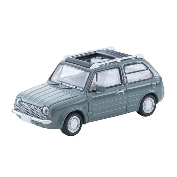 トミカリミテッドヴィンテージNEO LV-N394b 日産 PAO キャンバストップ (オリーブグレー) 1989年式 1/64 ミニカー トミーテック 340201 【4月予約】