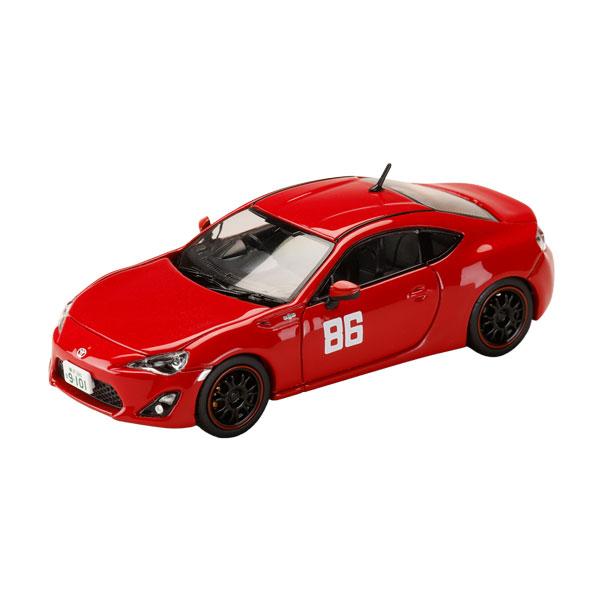 ホビージャパン MFゴースト 1/64 Toyota 86 GT(ZN6) at 小田原パイクスピーク 片桐夏向 ミニカー HJ641088MFG 【未定予約】