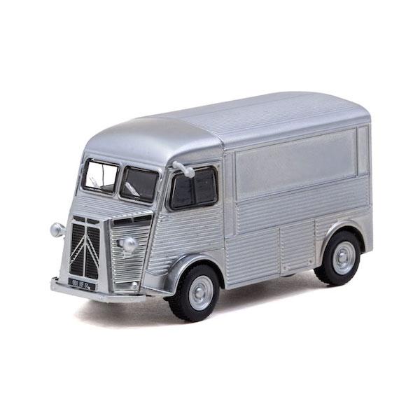 ターマック T64G-102-SL 1/64 シトロエン・タイプH (シルバー) 新金型 ミニカー T64G-102-SL 【未定予約】