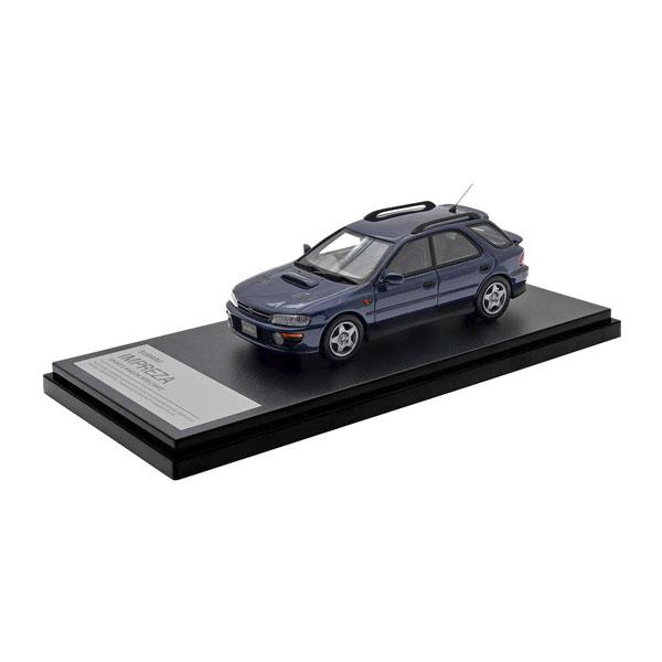 送料無料◆ハイストーリー HS526BL 1/43 SUBARU IMPREZA SPORTS WAGON WRX (1993) ブルー ミニカー 【未定予約】