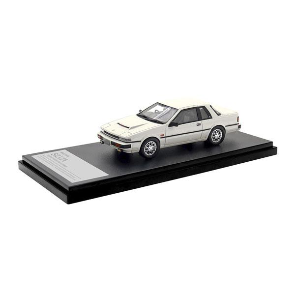送料無料◆ハイストーリー HS534WH 1/43 NISSAN SILVIA COUPE TURBO RS-X (1983) ホワイト ミニカー 【未定予約】