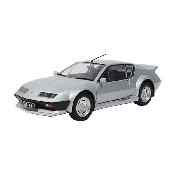 送料無料◆SOLIDO 1/18 アルピーヌ A310 GT 1983 (シルバー) ミニカー S1801206 【未定予約】