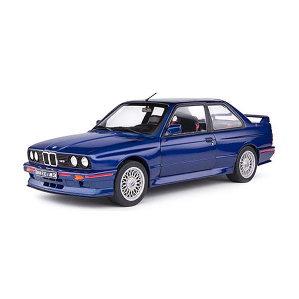 送料無料◆再販 SOLIDO 1/18 BMW M3 1990 (ブルー) ミニカー S1801509 【未定予約】