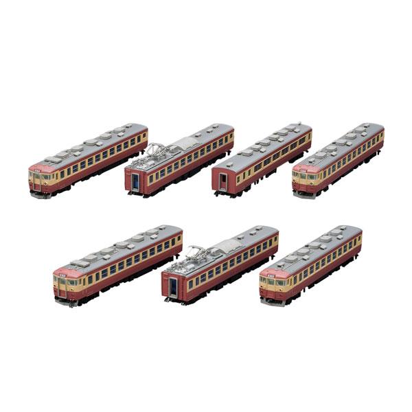 最大50％オフ！ Nゲージ TOMIX 98521 ４５３系急行電車 ときわ 増結