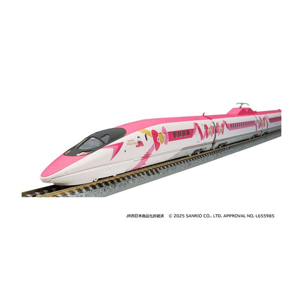 JR 500 7000系 山陽新幹線 ハローキティ新幹線 TOMIX 98662 Amazon | TOMIX Nゲージ JR 500 7000系山陽新幹線 ハローキティ