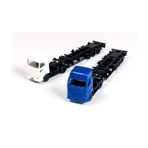 23-640 KATO カトー 海上コンテナ積載用トレーラー 2台入 Nゲージ 鉄道模型 【2月予約】