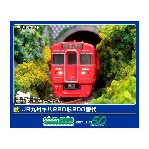 グリーンマックス（GREENMAX） 送料無料◇32112 JR九州キハ220形200番
