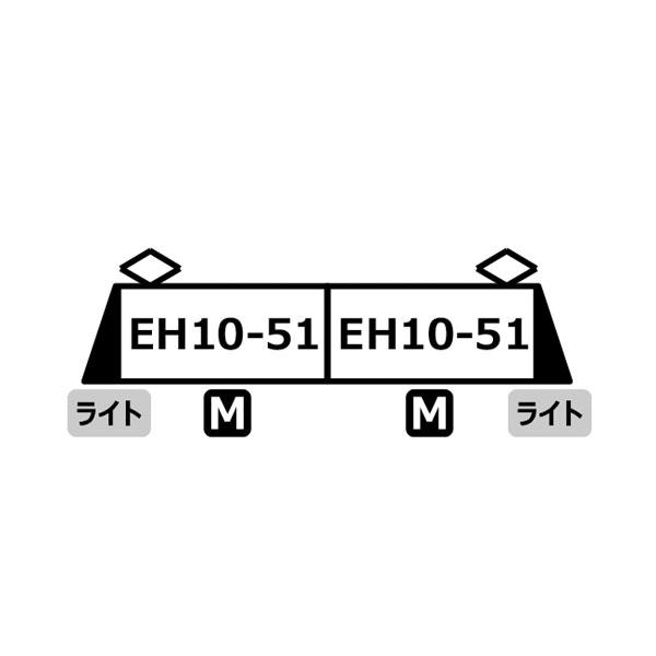 送料無料◆A0829 マイクロエース EH10-51 横型フィルター試験機 吹田第二機関区 Nゲージ 鉄道模型 【4月予約】