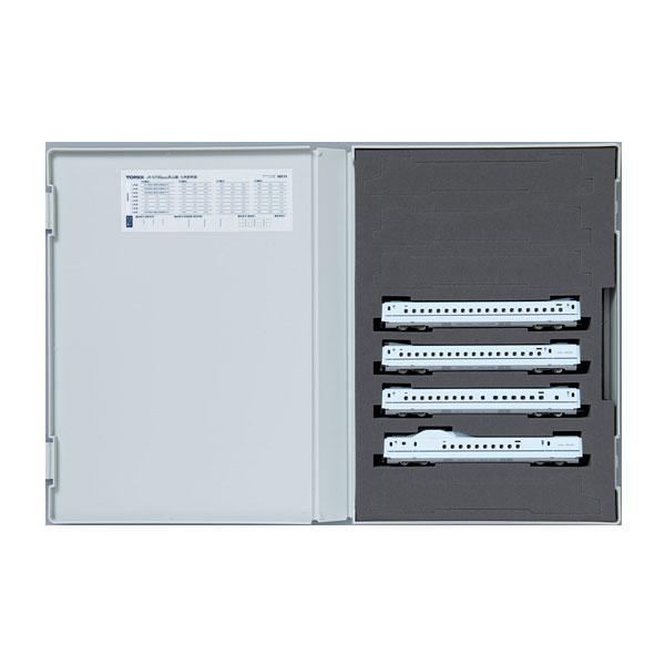 98519 TOMIX トミックス JR N700-8000系 山陽・九州新幹線 増結セット(4両) Nゲージ 再生産 鉄道模型 【4月予約】