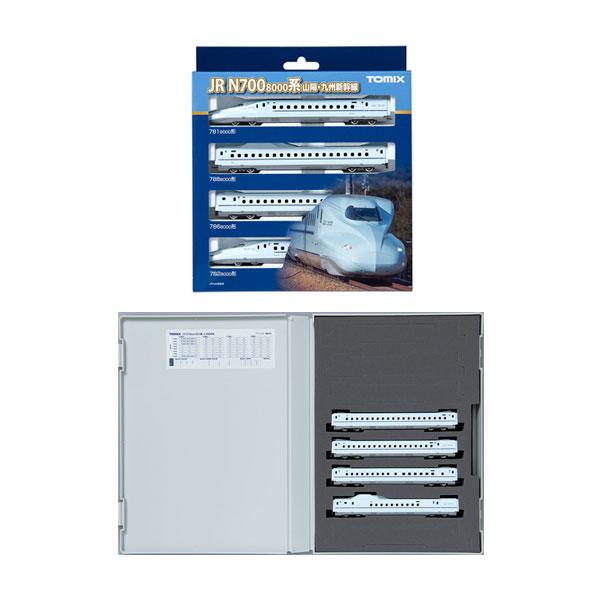 TOMIX N700系新幹線 フル7両編成 Nゲージ 98519 TOMIX】N700系8000番代 山陽•九州新幹線 2026年4月再生産 | モケイテツ