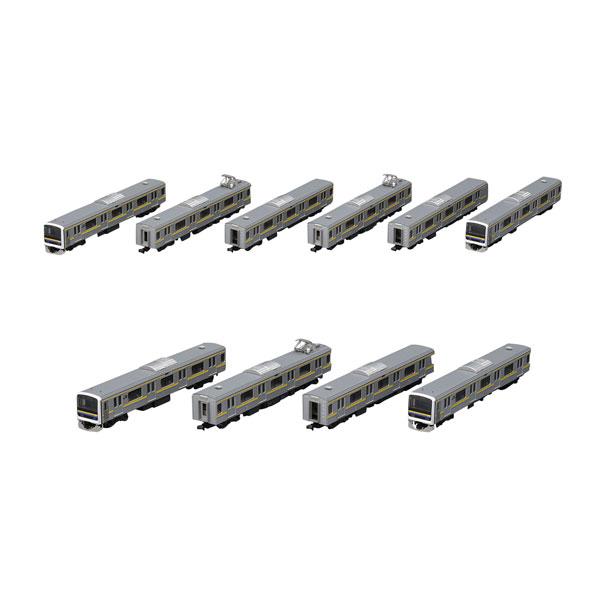 トミックス 送料無料◇セット販売 98765/98766 TOMIX JR 209-2100系