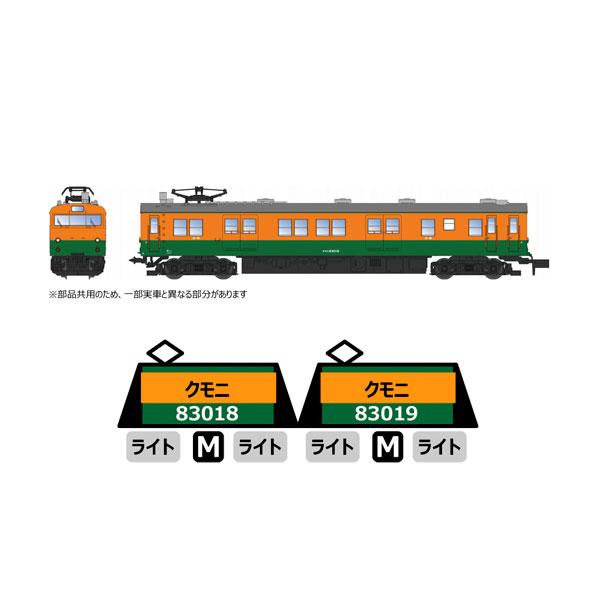 マイクロエース 送料無料◇A8956 クモニ83 0番代 湘南色 宮原電車区 2