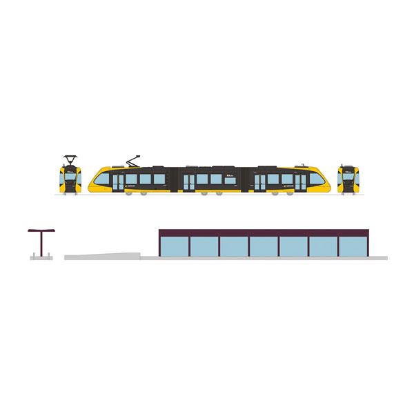 鉄道コレクション 340386 トミーテック 宇都宮ライトレール