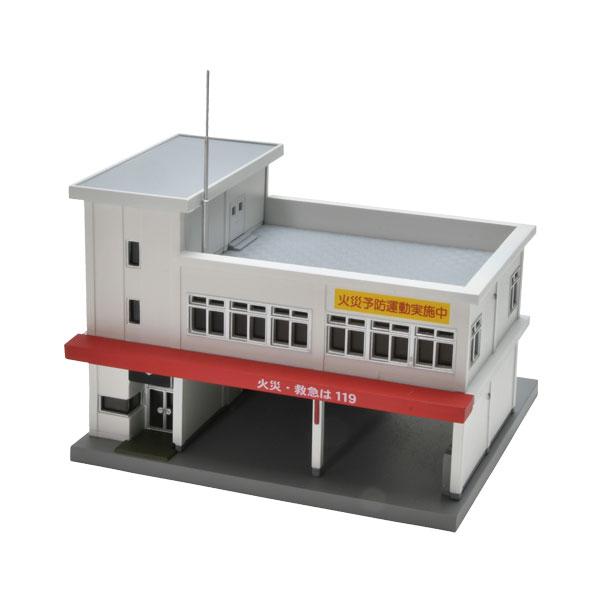 建物コレクション 331216 トミーテック 建コレ082-4 消防署B4 1/150(N