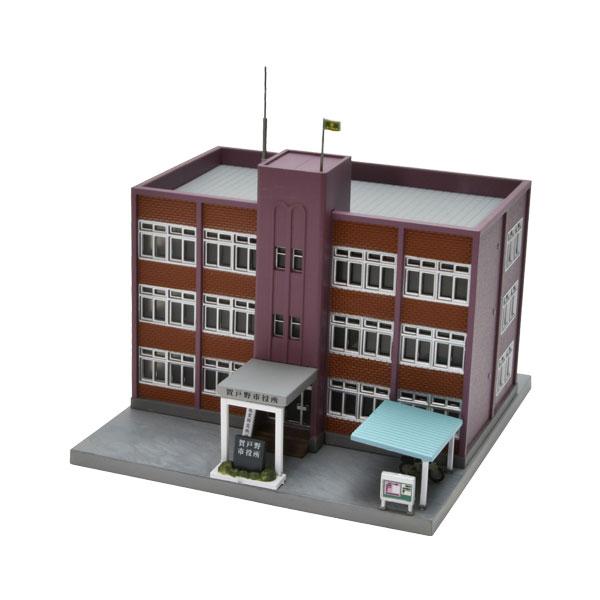 建物コレクション 338239 トミーテック 建コレ112-3 役所3 1/150(N