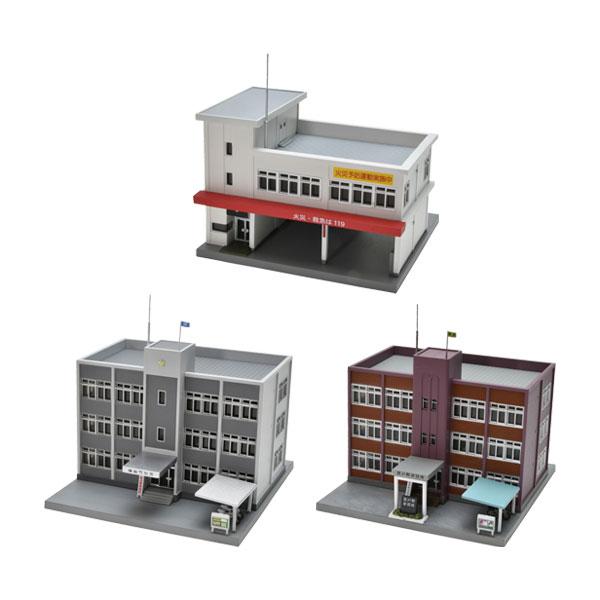 建物コレクション 送料無料◇セット販売 トミーテック 建コレ082-4