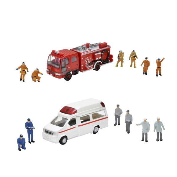 トミーテック 送料無料◇セット販売 338055/338062 情景小物146 ポンプ