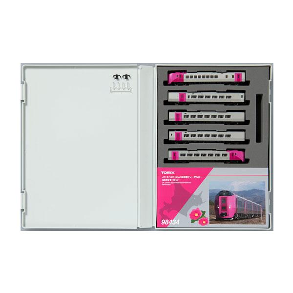 [Release date: June 30, 2026]送料無料◆98434 TOMIX トミックス JR キハ261-5000系 特急ディーゼルカー (はまなす) セット(5両) Nゲージ 再生産 鉄道模型■発売予定：2026年6月予定...