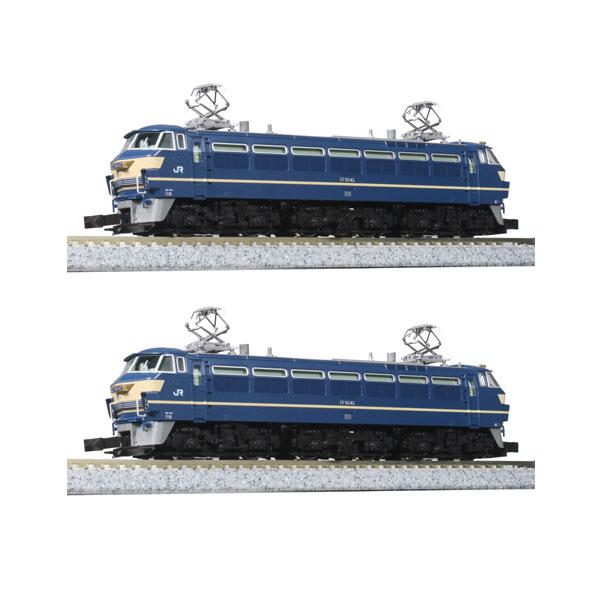 KATO 3090-2 EF66 後期形ブルートレイン牽引機 カトー（KATO） 送料無料◇セット販売 3090-3×2 KATO EF66 0番台後期形