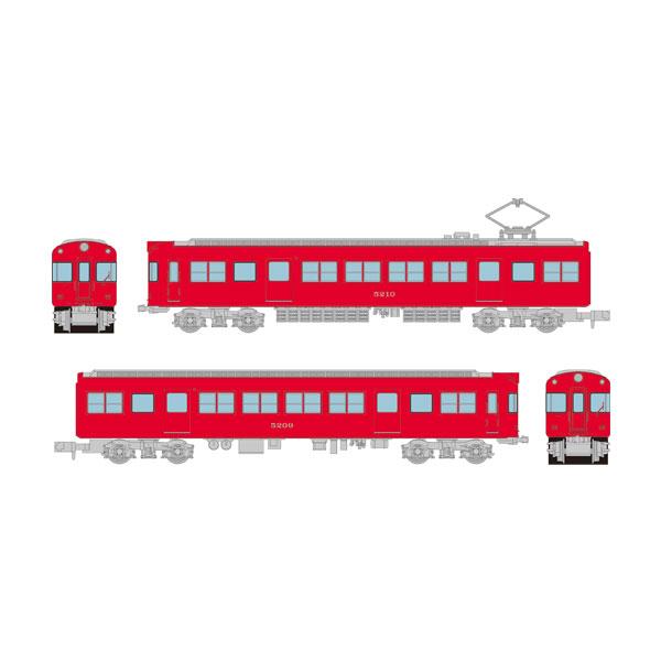 鉄道コレクション 332145 トミーテック 名古屋鉄道5200系 2両セットB 1
