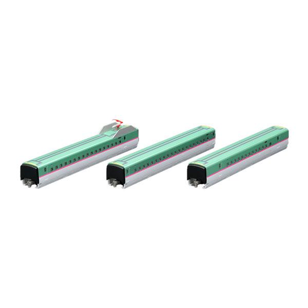 98498 TOMIX トミックス JR E5系 東北・北海道新幹線 (はやぶさ) 増結セットA(3両) Nゲージ 再生産 鉄道模型 【7月予約】