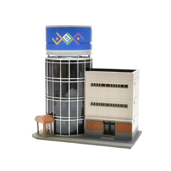 建物コレクション 334989 トミーテック 建コレ039-4 円筒形ビル4 1/150