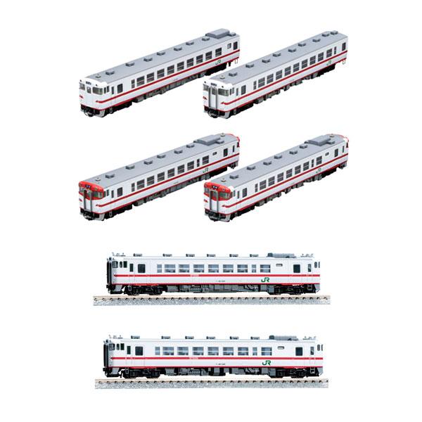 [Release date: August 31, 2026]送料無料◆セット販売 98167/98168/7460/7461 TOMIX トミックス JR キハ48-500形 (盛岡色) セット(2両)＋キハ40-500形 (盛岡色・赤鬼...