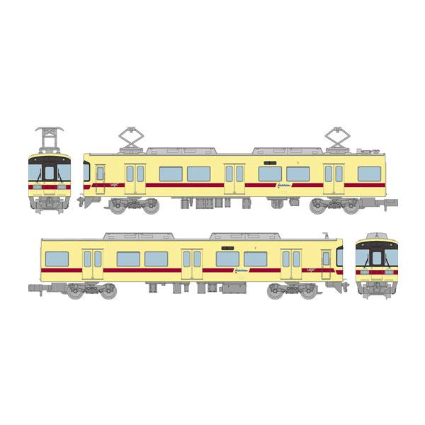 鉄道コレクション 340911 トミーテック 西日本鉄道7050形 貝塚線 2両