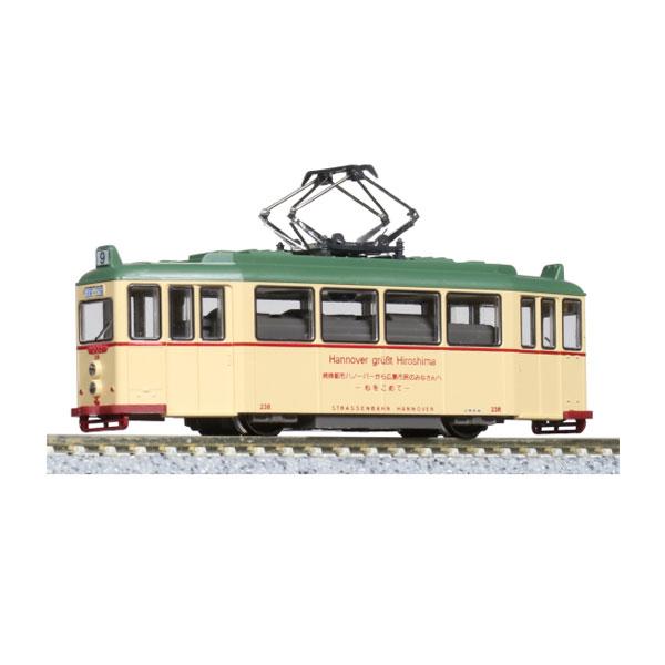 カトー kato 14-071-1 広島電鉄 200形 ハノーバー電車 新動力 カトー（KATO） 14-071-1 KATO 広島電鉄200形 (ハノーバー電車) N