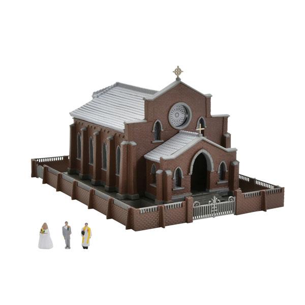 建物コレクション 341376 トミーテック 建コレ050-4 教会A4 1/150(N