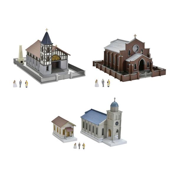 建物コレクション 送料無料◇セット販売 341376/341338/341321 建コレ