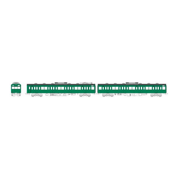 送料無料◇TW-103BGA トラムウェイ 国鉄103系 低運転台・非ユニット窓