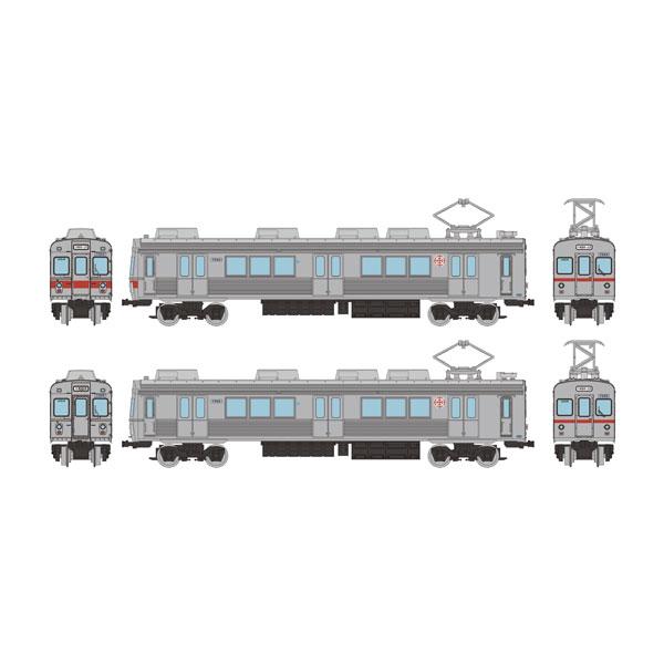 鉄道コレクション 332435 トミーテック 十和田観光電鉄 7200系 2両