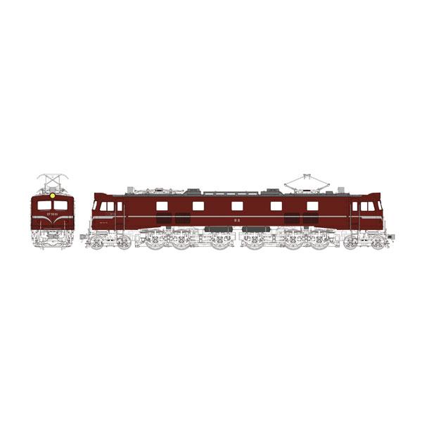送料無料◇TW-EF58U2 トラムウェイ 国鉄EF5861 (一般使用時・深紅色
