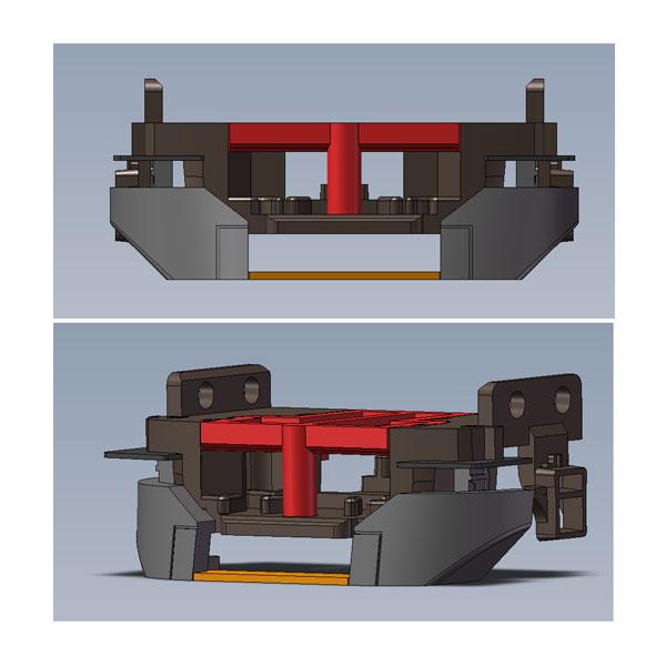 PAP-6109-02-01 ポポンデッタ 1A8A系用スカートセット (ドローバー対応
