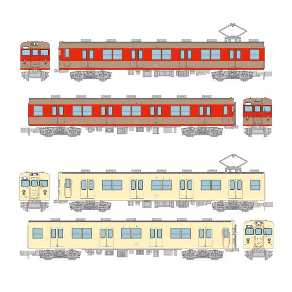 鉄道コレクション 送料無料◇セット販売 東武鉄道8500型8527編成
