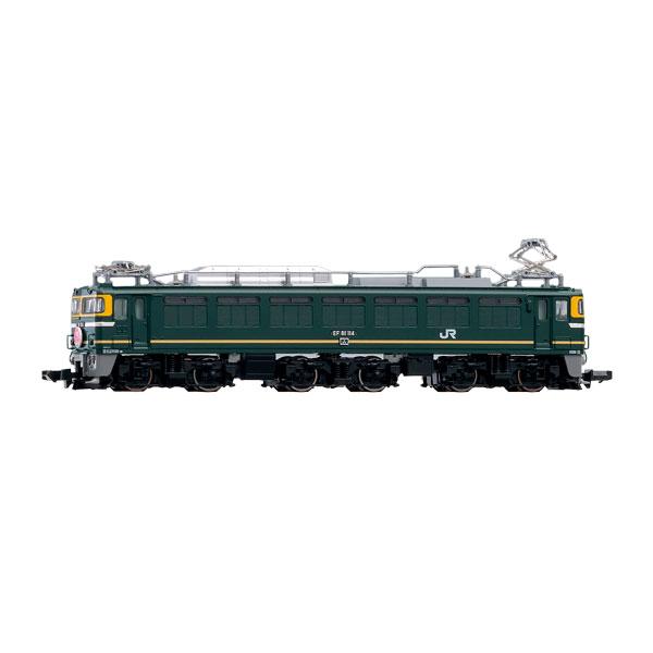 トミックス 7122 TOMIX JR EF81形 電気機関車 (トワイライト色) N