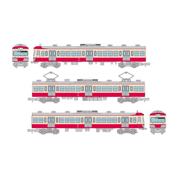 送料無料◆342120 トミーテック 鉄道コレクション 三岐鉄道801系803編成 赤電カラー 3両セット 1/150(Nゲージサイズ) 鉄道模型 【1月予約】
