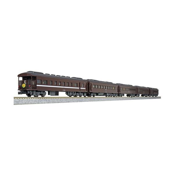 送料無料◆10-1500 KATO カトー 35系4000番台 (SLやまぐち号) 5両セット Nゲージ 再生産 鉄道模型 【12月予約】