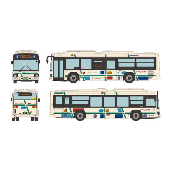 338420 トミーテック (JH066) 全国バスコレクション80 平和交通 1/80スケール(HOゲージサイズ) 鉄道模型 【3月予約】