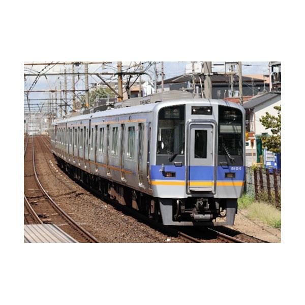 送料無料◆6141 ポポンデッタ 南海8000系 (2次車＋4次車) 高野線 8両セット Nゲージ 鉄道模型 【未定予約】